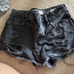 pacsun jean shorts